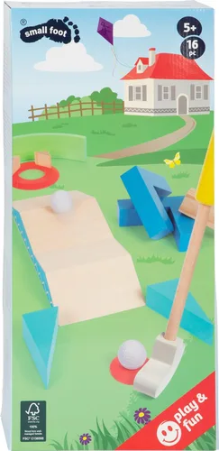 Miniatura 8 de Minigolf-Set "Activo