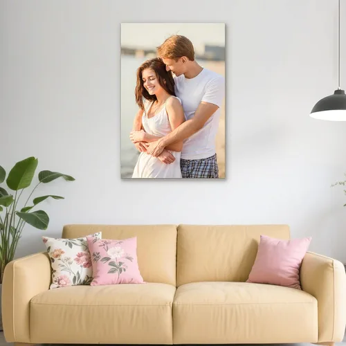 Miniatura 4 de HomeLifairy Impresiones en lienzo personalizadas con tus fotos, impresiones de lienzo personalizadas enmarcadas para bodas, decoración del hogar