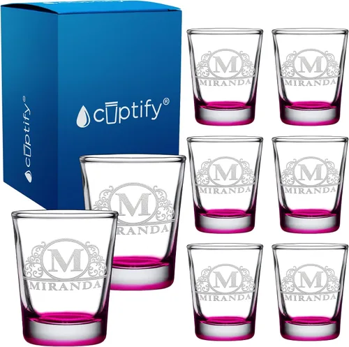 Miniatura 85 de Juego de 2 vasos de chupito personalizados para hombre, fondo azul, 2 onzas, grabados, regalo personalizado para cumpleaños, bodas, día del padre
