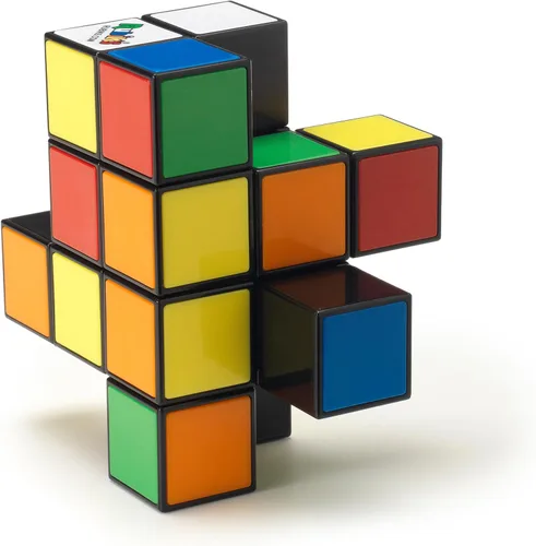 Miniatura 4 de Rubik's Cubo, torre de 2 x 2 x 4, complejo para resolver problemas, rompecabezas clásico a juego de colores, juguete para ansiedad, rompecabezas
