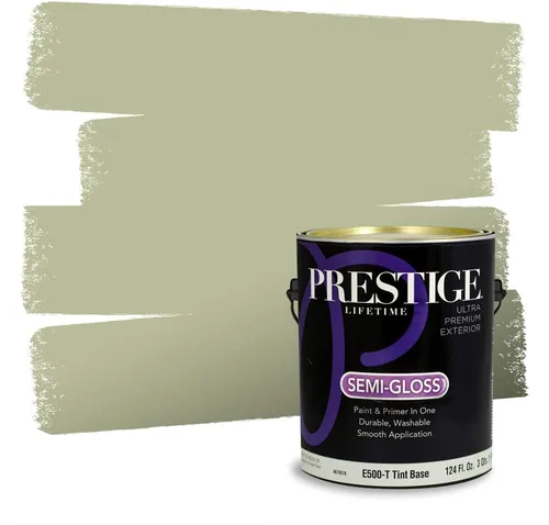 Miniatura 1781 de Prestige Paints - pintura de exterior y pintura de imprimación en una, E100-T-6006-10AVP