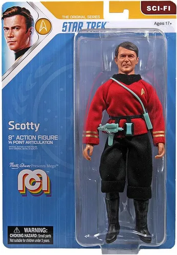 Miniatura 4 de Mego Scotty Star Trek Figura de acción de 8 pulgadas