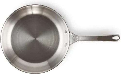 Miniatura 2 de Le Creuset - Sartén de acero inoxidable tricapa de 10