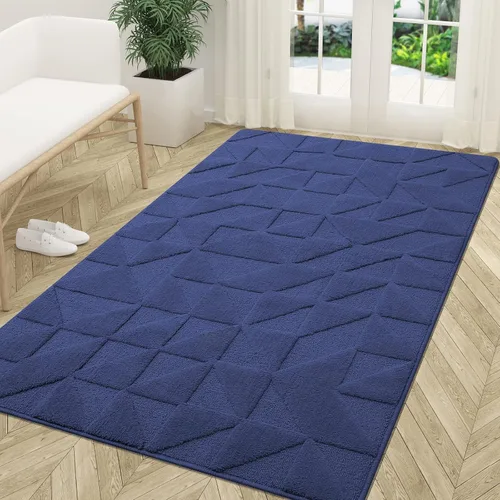 Miniatura 35 de OLANLY Tapetes para Puerta para Interiores, Antideslizantes, Absorbentes, Resistentes a la Suciedad, Tapete de Entrada Lavable, Tapete de Entrada