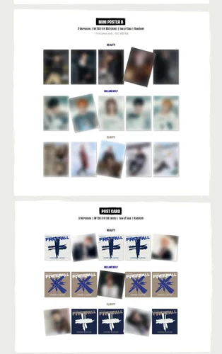 Miniatura 5 de Tomorrow X Together TXT - The Name Chapter : Álbum de caída libre (Clarity Ver.)