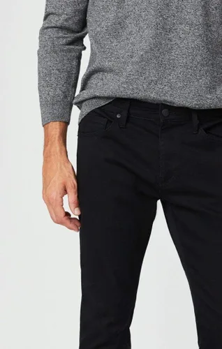 Miniatura 107 de Mavi Jake - Jeans para hombre, tiro regular, pierna ajustada