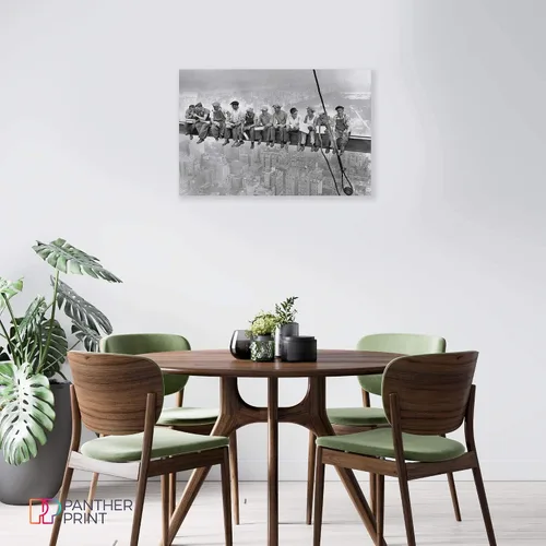 Miniatura 6 de Panther Print, Lienzo grande, enmarcado, arte de pared moderno para dormitorio y sala de estar, impresiones de calidad para hombres en el almuerzo