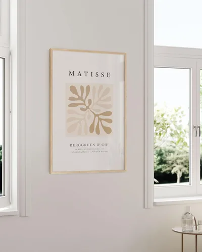 Miniatura 5 de HAUS AND HUES - Póster de exposición de arte de pared de Henri Matisse - Recortes de papel de Matisse, arte de pared abstracto, póster moderno