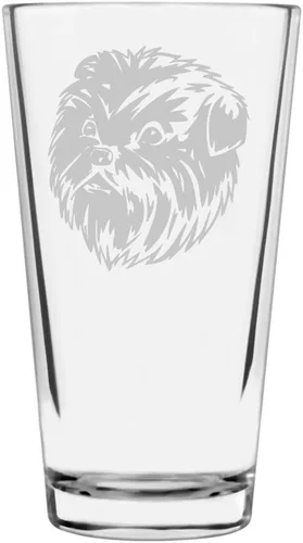 Miniatura 182 de Perro de Presa Canario - Vaso de pinta personalizado con temática de perro grabado multiusos, 16 onzas