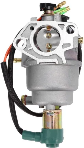 Miniatura 2 de Reemplazo de carburador para generador de gas Honda EB5000X EM5000S EM5000SX EM5000X EW171 con filtro de aire, juntas y línea de combustible
