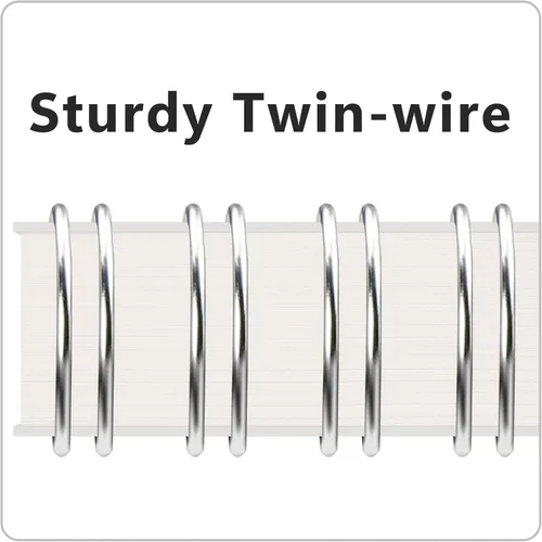 Miniatura 3 de RETTACY Cuaderno de diario en blanco, paquete de 3, 160 páginas por paquete, tamaño mediano A5 (5.7'' × 8.3''), papel grueso de 100 GSM, Transparente