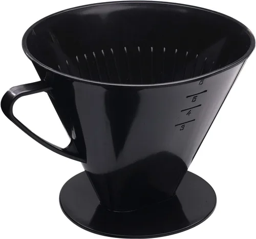 Westmark " Six - Filtro de café, polipropileno, negro, 7.3 x 6.3 x 5.4 in