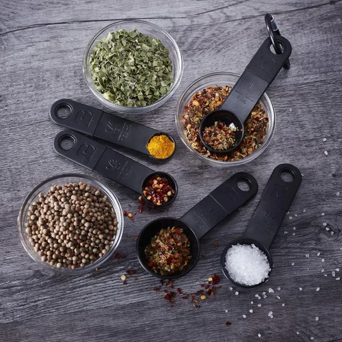 Miniatura 11 de KitchenAid Juego de herramientas y artilugios clásicos, 15 piezas, negro