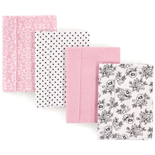 Miniatura 301 de Hudson Baby - Paños unisex de franela de algodón para bebé, bosque, talla única