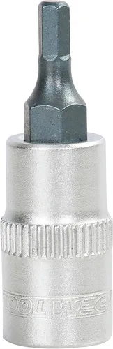 Miniatura 2 de OEMTOOLS Enchufe hexagonal 22850 de 1/8 pulgadas, unidad de 1/4 de pulgada, enchufe SAE bueno para una variedad de mantenimiento de motocicletas