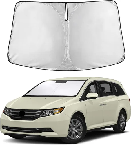 Miniatura 84 de Autovir Parasol para parabrisas Rivian R1S 2022-2024 2025 2026, parasol para ventana delantera, protección UV, bloqueador de calor, accesorios