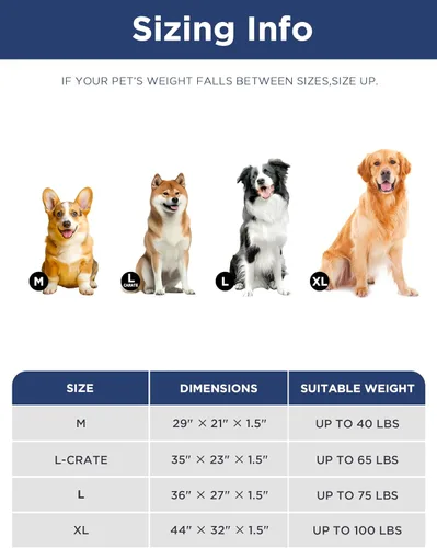 Miniatura 6 de Cama para perros medianos y pequeños, reversible y lavable, antideslizante, tapete para mascotas, forro polar suave y espuma de alta densidad