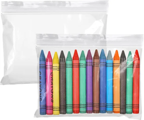 Miniatura 14 de APQ - Bolsas de plástico transparente con cierre de cremallera, 2 x 3 pulgadas. Paquete de 1000 bolsas de plástico con cierre de cremallera. Bolsas