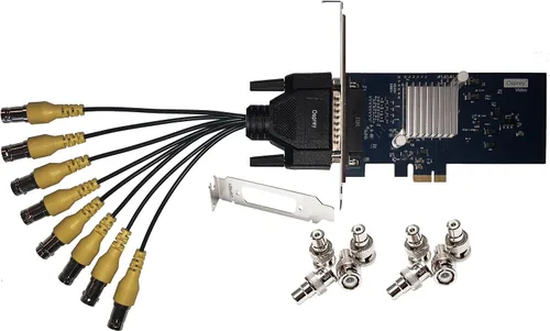Miniatura 2 de Osprey Video 480e, tarjeta de captura de video analógico de 8 canales NTSC y PAL