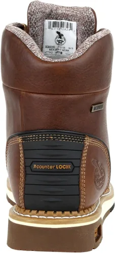 Miniatura 5 de Georgia Boot AMP LT - Botas de trabajo impermeables de 6 pulgadas