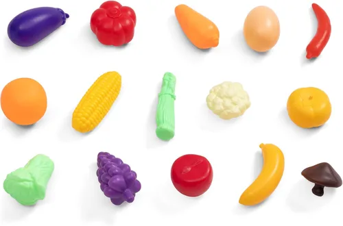 Miniatura 14 de Delta Children Tiny Chef Play Kitchen - Juego de cocina de juguete con perillas realistas que giran/hacen clic, horno, fregadero, microondas y 15
