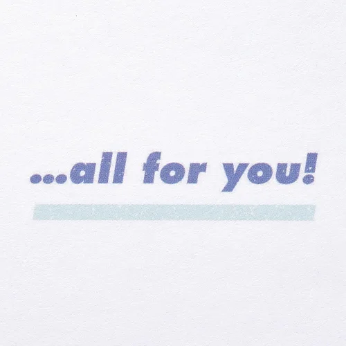 Miniatura 3 de American Greetings Tarjeta de felicitación (todo para ti)