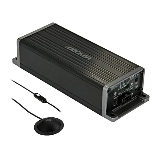Miniatura 5 de Kicker 47KEY2004 Key 4-Canal DSP Amplificador Inteligente, 4x50W
