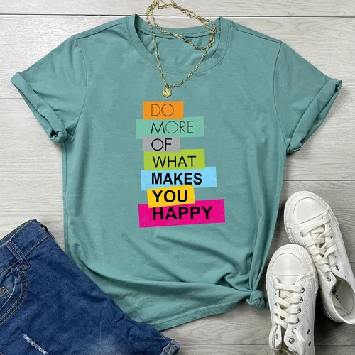 Miniatura 2 de BLACKOO Camisetas suaves con gráficos para mujer