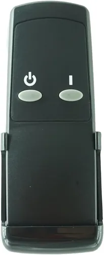 Miniatura 2 de Hotsmtbang Mando a distancia de repuesto compatible con Dimplex DF2010-EU 6903040900 69047000000 Inset Fire montado en la pared calentador eléctrico