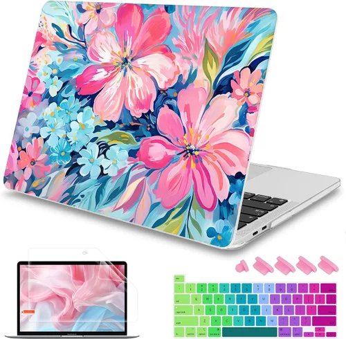 Miniatura 33 de Mektron Funda para MacBook Pro de 16 Pulgadas A2141 Versión 2019 con Pantalla Liquid Retina/Touch ID, Carcasa Rígida de Plástico con Funda