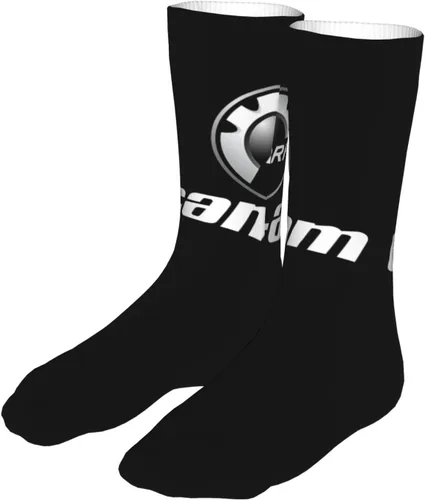 Miniatura 8 de CERXSOI Can-Am - Calcetines deportivos súper suaves de tubo medio, estilo casual, resistentes al olor, antideslizantes, unisex, calcetines