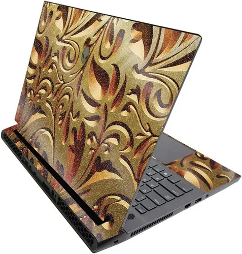 Miniatura 76 de MightySkins - Skin brillante con purpurina para Alienware M17 R3 (2020) y M17 R4 (2021) - Diversión de los años 90 Acabado duradero con purpurina