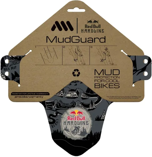 Miniatura 13 de Guardabarros delantero estilo All Mountain, se adapta a 26, 27.5, 29 pulgadas, tamaño grande Protección ligera y duradera: protege contra
