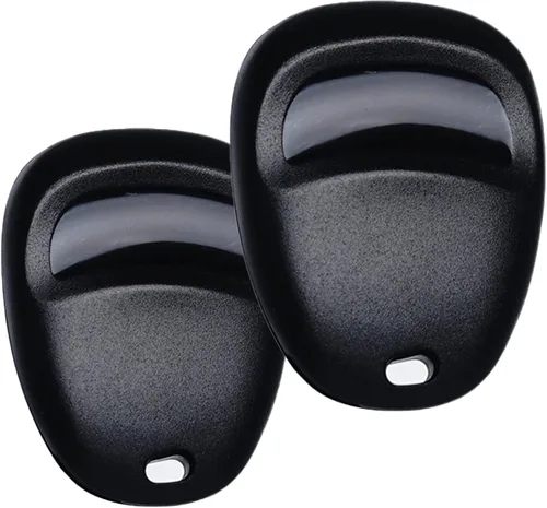 Miniatura 8 de SUPALAND Llavero de Repuesto Compatible con Chevy Silverado 1500 2500 HD 2003-2006 Avalanche Equinox SSR Suburban Tahoe GMC Sierra Yukon XL Hummer