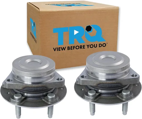 Miniatura 185 de TRQ Juego de conjunto de rodamiento de rueda delantera y buje de 2 piezas Compatible con Chevrolet Cobalt 2005-2010 HHR 2006-2011 Pontiac G5