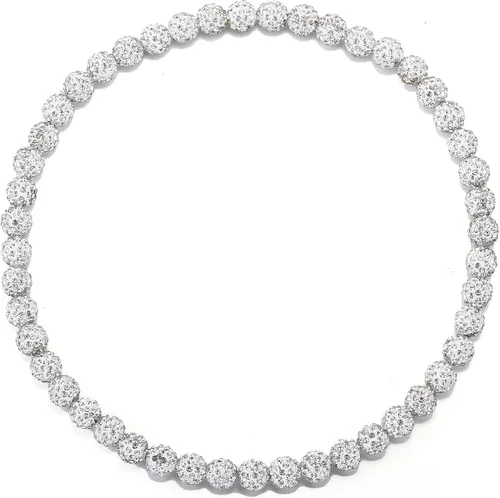 Miniatura 15 de Collar de Cadena de Béisbol con Perlas para Hombres, Regalos de Collar de Béisbol de la Colección Bling Ice para Niños, Collar de Accesorios