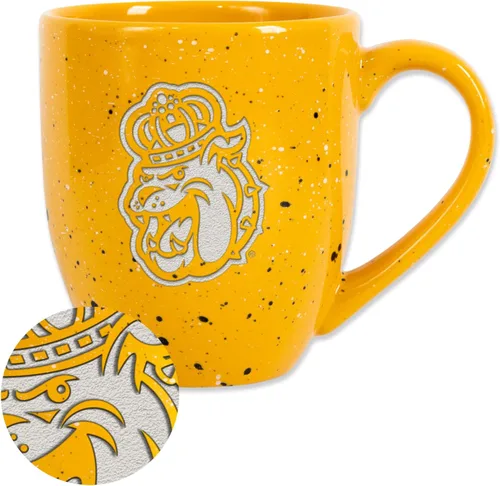 Miniatura 91 de Rico Industries NCAA Virginia Tech Hokies Maroon - Taza de café de cerámica grabada con láser, color del equipo, 16 onzas