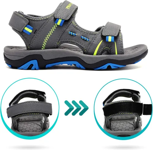 Miniatura 4 de DREAM PAIRS Sandalias deportivas de verano para niños y niñas niños pequeñosniñosgrandes