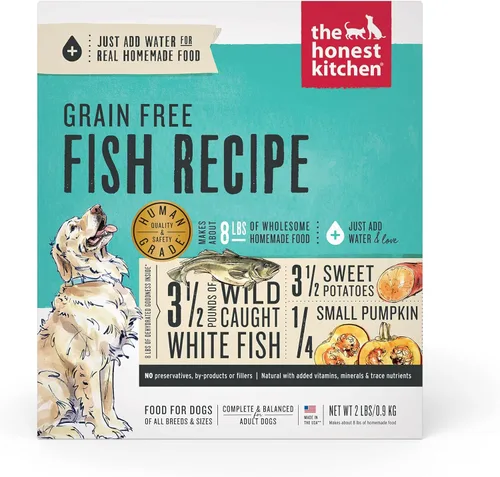 Miniatura 22 de The Honest Kitchen Human Grade Wholemade™ Comida deshidratada para perros sin granos de pollo grado humano - Comida completa y equilibrada