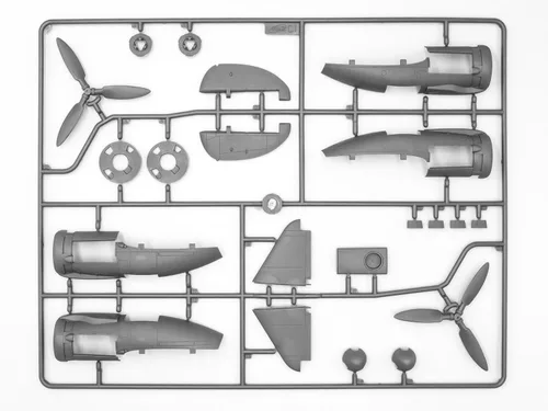 Miniatura 14 de ICM Models Kit modelo Junkers Ju 88A-4 1/48