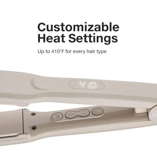Miniatura 7 de Paul Mitchell Smooth+ Ceramic Flat Iron, Adjustable Heat Settings, for Smoothing + Straightening