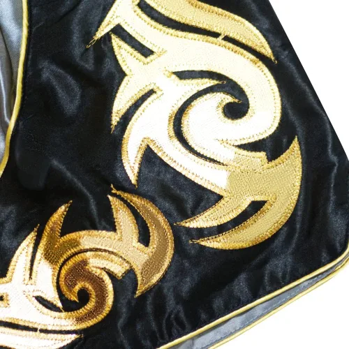 Miniatura 4 de SIAMKICK Pantalones cortos clásicos de Muay Thai para hombres y mujeres, boxeo, kickboxing, alto grado, artes marciales mixtas, ropa de entrenamiento