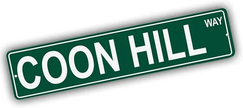 Miniatura 20 de Ohio Mountains Pick Your Mountain Compatible/repuesto para Acme Hill United States Mountain aluminio metal metal metal estilo letrero de calle