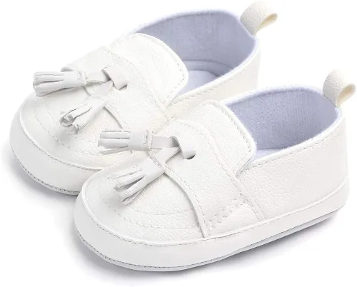 Miniatura 2 de Csfry Zapatos de bebé niño prewalker con cordones casuales