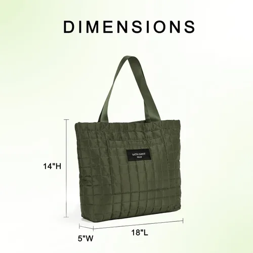 Miniatura 2 de Large Tote Bag for Women Travel Tote Bag SATIN SAINT lifestyle Women Tote Bags for Work Daily Womens Bags Beach Bag