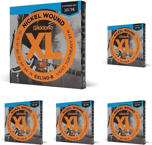 Miniatura 52 de D'Addario XL EXL115-10P - Cuerdas de níquel para guitarra eléctrica de 6 cuerdas, entonación perfecta, sensación consistente, durabilidad fiable