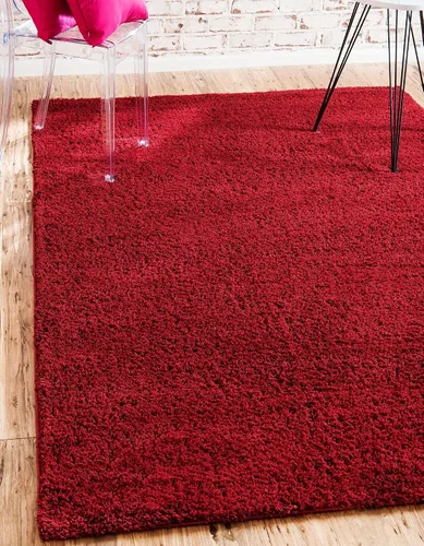 Miniatura 17 de Unique Loom Studio Colección Solid Shag - Alfombra Urbana Moderna Super Suave y de Felpa