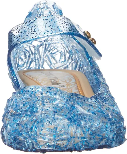 Miniatura 2 de Zapatos bajos tipo princesa inspirados en disfraces de Frozen, Elsa y reina de nieve, para niñas