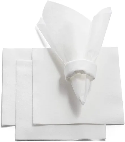 Miniatura 3 de BloominGoods Linen-Feel - Servilletas de almuerzo desechables como tela - Servilletas de almuerzo suaves y absorbentes para cocina, fiestas, bodas