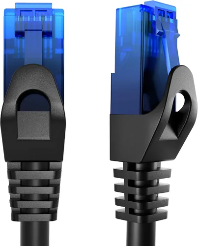 Miniatura 14 de KabelDirekt – Cable de red – 10Gbps, para máxima velocidad de Internet de fibra óptica – 33 pies, disponible en 1-100 pies – Cable Ethernet y LAN